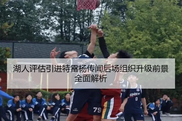 湖人评估引进特雷杨传闻后场组织升级前景全面解析